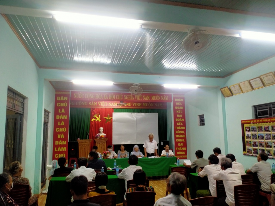 HĐND xã Tam An tiếp cúc cử tri trước kỳ họp thứ 4, HĐND xã khóa XIII, nhiệm kỳ 2021-2026