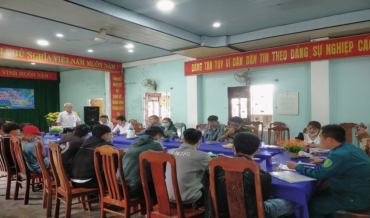 Hội nông dân xã Tam An với công tác tuyển quân năm 2022